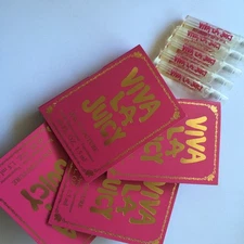 16 Viva la juicy Juicy Couture    EDP Spray Vials with Cards   Lot of 16 NEW