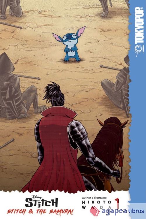 Stitch y el samurai (manga) nº 01/03. NUEVO. ENVÍO URGENTE (Agapea)
