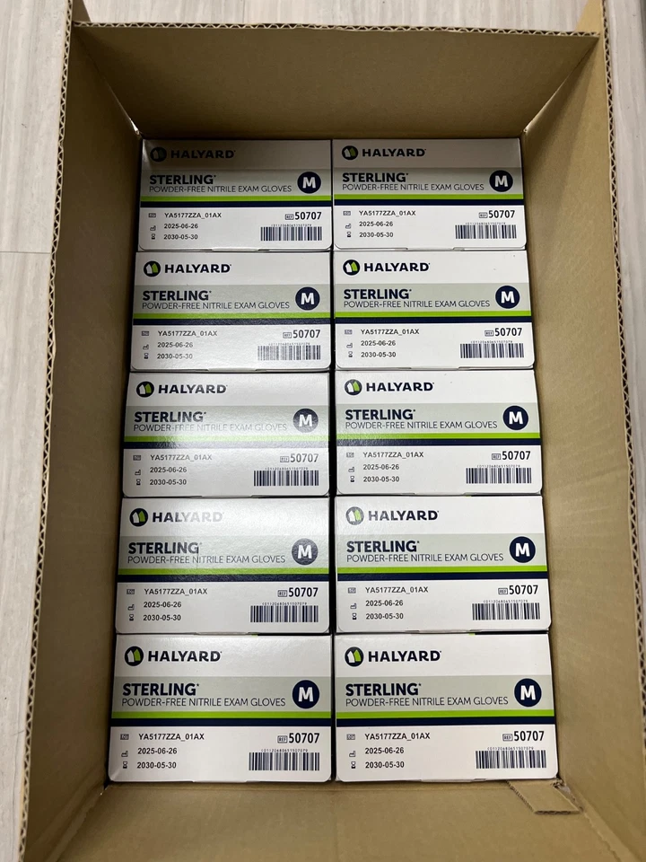 Guante de examen Halyard 41659 - Caja de 10 Foto 4 de 4