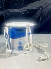Waterpik Water Flosser w/ 7 Tips  10 Settings WP-900W White TESTED WORKS