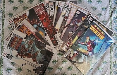 Invincible Iron Man Comic Lot 15 issues Total 