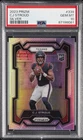 2023 PANINI PRIZM SILVER PRIZM #339 CJ STROUD ROOKIE RC PSA 10