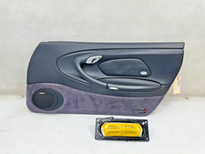 03-04 Porsche 911 Front Right Side Interior Door Panel Dark Blue Oem Lot3703 03-04 Porsche 911 Front Right Side Interior Door Panel Dark Blue Oem Lot3703