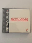 Metal Gear Solid Sony PlayStation 1, 1999, Complete, Tested, Black Label
