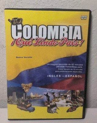 Colombia Que Lindo Paid/What A Beautiful Country DVD Import B350