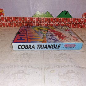 COBRA TRIANGLE NINTENDO NES PAL A VERSIONE ITALIANA MATTEL ITA CIB