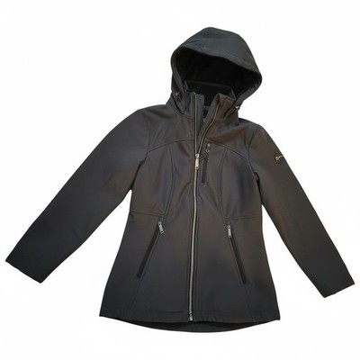HFX Jacket Womens MEDIUM Gray Performance Apparel Juliette Coat