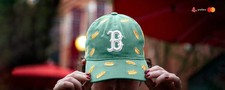 Boston Red Sox City Connect Hot Dog Hat Cap 09/11/2026 New From Fenway Presell P