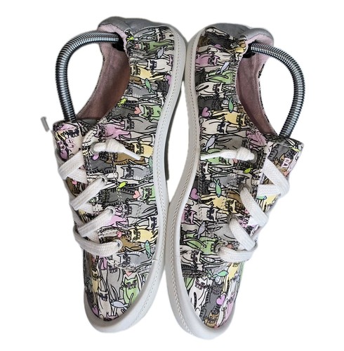 Bob's from Skechers Dog Pet Print 114097 Canvas Damen Sneaker Schuhe Gr. 10 - Bild 9 von 13