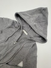 Aeropostale Women  s Grey Zip Up Hoodie Size XS