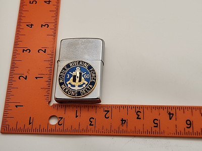 Zippo Vietnam Special Forces Mobile Riverine Force Mekong Delta