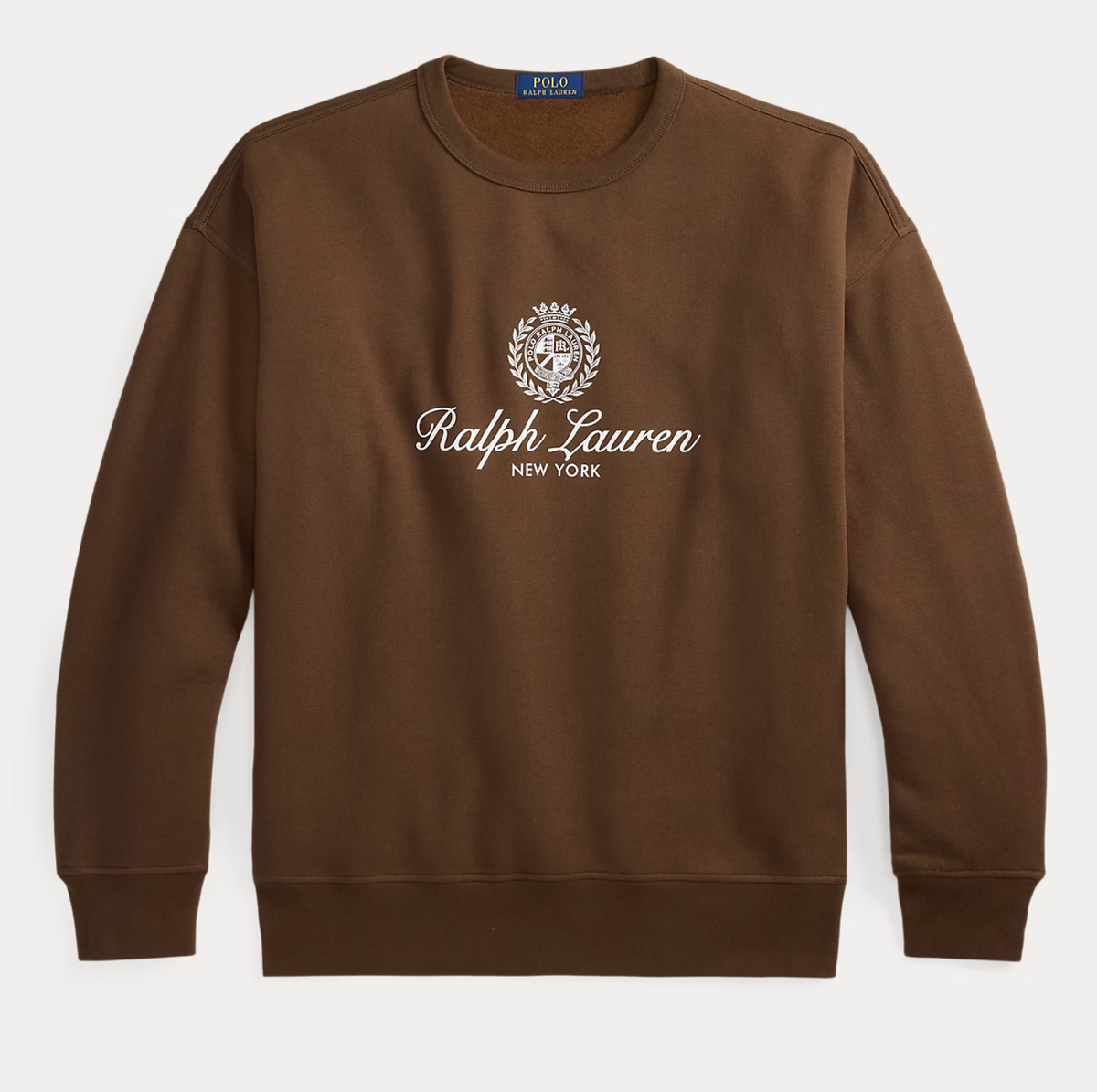 NEW* Men POLO RALPH LAUREN Relaxed Fit Fleece Graphic Sweatshirt