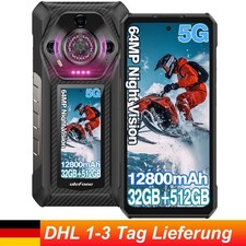 Smartphone da esterno Ulefone Armor 30 Pro 6,95" 32 GB + 512 GB 12800 mAh 64 MP 5G cellulare