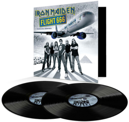 Iron Maiden Flight 666 2017 Vinyl Record Album