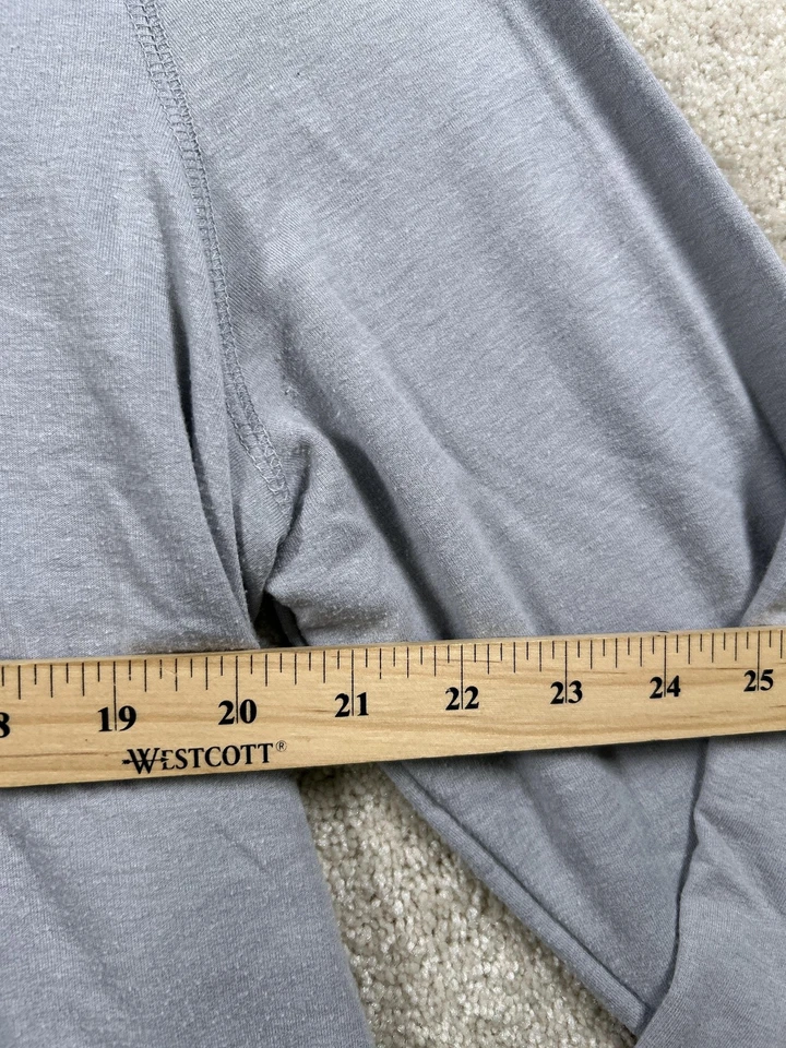 Old Navy Active Long Sleeve Shirt Womens XL Thumbholes Keyhole Back Yoga Top - Image 2 of 4