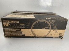 Reloop RP-7000 MK2 Direct-Drive Professional Turntable System in Black