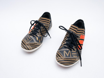 adidas Nemeziz Kinder Fußballschuh Sportschuh Schnürschuh Gr 33 EU Art 32792-100