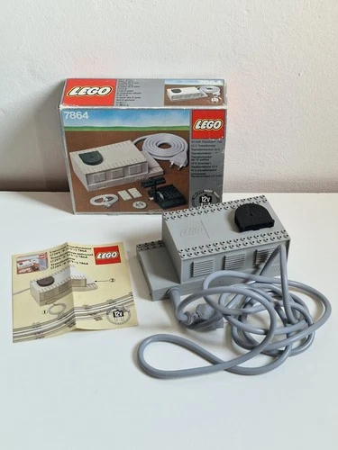 Lego Vintage Set Legoland Train 12V 7864, Transformer / Controller 12V with box