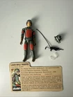 Vintage GI Joe 1982 Hasbro Laser Rifle Trooper FLASH V1 Straight Arm File Card C