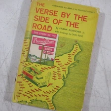 Burma Shave Advertising Verse By Side of Road Story Rhymes Billboard Rowsome