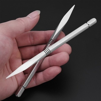 5.7'' High Quality Stainless Steel Tea Knife Puer Tea Needle Delicate Cutter