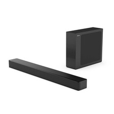 Hisense 2.1ch Soundbar Wireless Subwoofer Dolby Audio DTS Virtual:X HDMI ARC