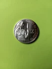 (12 Labors of Hercules) Girdle of Hippolyta IX 1 oz .999 Fine Silver Round