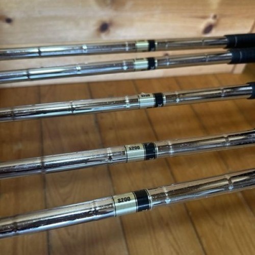 TaylorMade R9 MAX Iron Set 5pcs 5-7,9, pw (8I Missing) DG(JP) Flex S200 - Picture 6 of 15