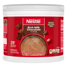 Nestle Hot Cocoa Rich Milk Chocolate Flavored Mix Powder, 27.7 oz, Can