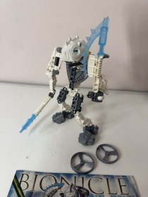 LEGO Bionicle Toa Hordika Nuju Set 8741 Complete with Instructions No Canister