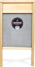 Behrens Manufacturing, Large BWBG12 Galvanized Washboard, Silver