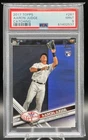Aaron Judge 2017 Topps #287 Fielding PSA 9 MINT Rookie RC New York Yankees