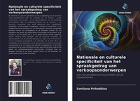 Svetlana Prihodkina | Nationale En Culturele Specificiteit Van Het...