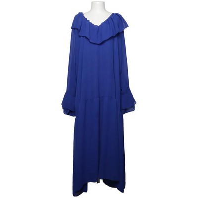 Boohoo, Kleid, Größe: 56, Blau, Polyester, Einfarbig, Damen #URl