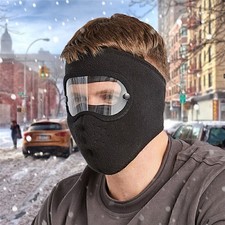 Facial Warm Cover Balaclava Anti-Fog Dust-Proof Ear Protection Full Face Cover