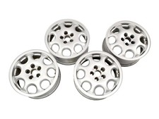 Stock Bbs 15 Alloy Wheel Rims Set 95-97 Vw Passat B4 5x100 Vr6 Gti Mk3 Genuine