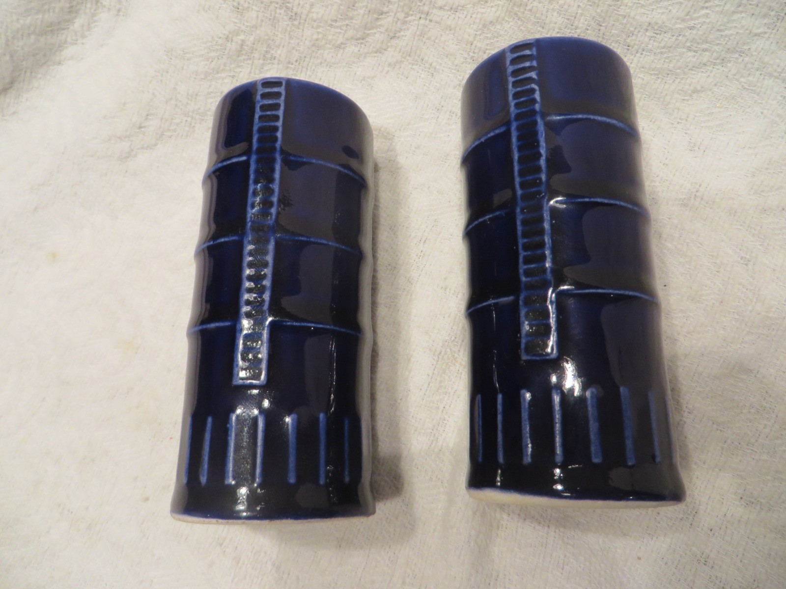 Vintage AO Smith Harvestore Silo System Salt & Pepper Shakers