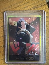 Bandai One Piece Card Game EB-03 Gold Foil Boa Hancock Gold Don