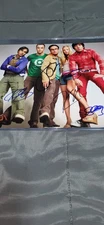 The Big Bang Theory Authentic Original Autographs With C.O.A.. X5