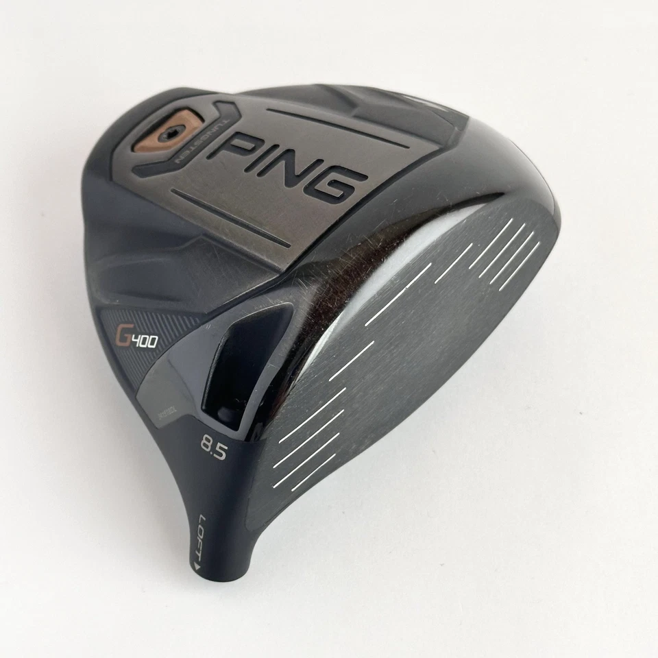 PING G400 LST 8,5 grados solo cabeza de conductor cubierta para mano derecha USADA ENVÍO RÁPIDO Foto 4 de 4