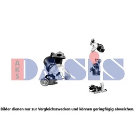 AKS DASIS Turbolader für Ford Transit Pritsche/Fahrgestell FM_ _ FN_ 2.4 TDCi