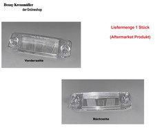 Lichtscheibe / Abdeckung Kennzeichenbeleuchtung KIA Sportage/ Sorento