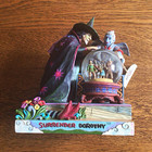  The Wizard of Oz Jim Shore  "Surrender Dorothy" Snow Globe figurines 