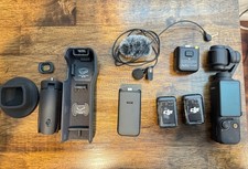 DJI Osmo Pocket 3 Creator Combo DJI Mic 2 2 TX Lavalier Neewer Stand