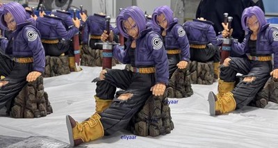 RP Studios Trunks 1/4 Limited Figurines Models Collectible Painted Statues H30cm