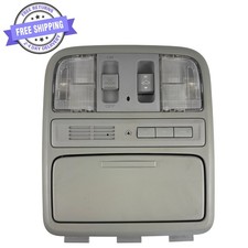 2009-2015 Honda Pilot Grey Overhead Console Dome Light Sunroof Homelink Gray Oem 2009-2015 Honda Pilot Grey Overhead Console Dome Light Sunroof Homelink Gray Oem