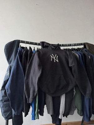Vintage New York Yankee s Hoodie Y2K M MLB Baseball Sport S Herren