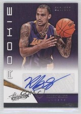 2012-13 Absolute Rookie 210/399 Robert Sacre #180 Auto 0f8