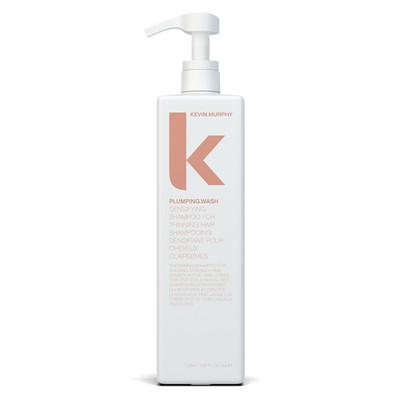 PLUMPING.WASH - Densifying Shampoo for Thinning Hair - for Fine & Aging Hair - N