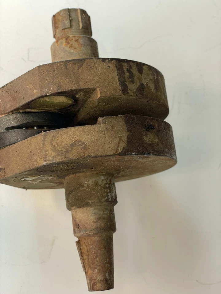 1973 年 1974 年本田 CR250M Elsinore 原始设备制造商曲柄发动机 CR 250 早期 73 — 第 2/4 张图片